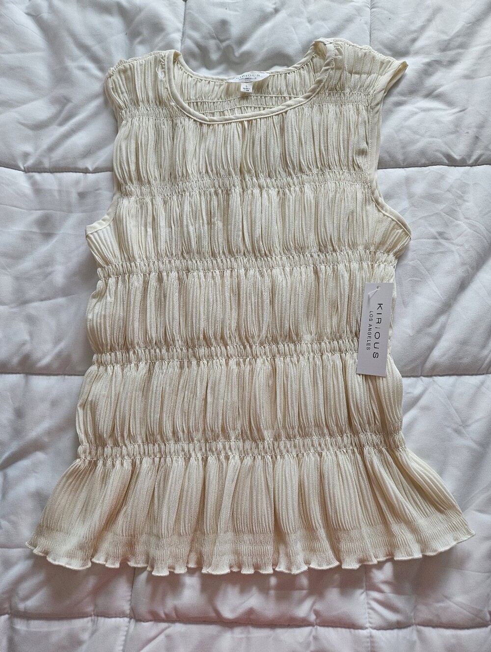 Womens Kirious Size L Tank Top